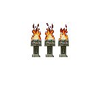 Torch Statue - Castlevania Chronicles