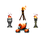 Candles and Items - Castlevania: Rondo of Blood