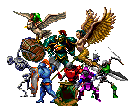 Enemies - Castlevania: Rondo of Blood