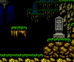 Stage 3' The Cemetery - Castlevania: Rondo of Blood