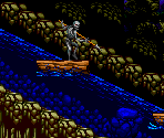 Stage 4' Waterfall Area - Castlevania: Rondo of Blood