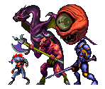 Bosses - Castlevania: Rondo of Blood