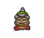 Spiked Goomba - Paper Mario