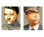 JDF Officers - Front Mission 3