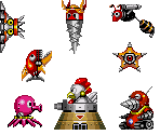Badniks - Sonic the Hedgehog 2