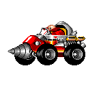 Drill Eggman/Egg Drillster - Sonic the Hedgehog 2