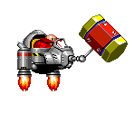 Hammer Eggman/Egg Hammer - Sonic the Hedgehog 2