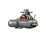 Submarine Eggman II/Eggmarine - Sonic the Hedgehog 2