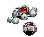 Flying Eggman/Egg Bouncer - Sonic the Hedgehog 2