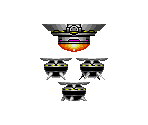 Barrier Eggman/Laser Prison & Getaway Rocket - Sonic the Hedgehog 2