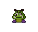 Hyper Goomba - Paper Mario