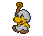 Jr. Troopa 4 - Paper Mario