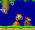 Aquatic Ruin Zone (Dry) - Sonic the Hedgehog 2