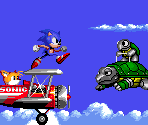 Sky Chase Zone - Sonic the Hedgehog 2