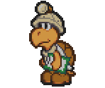 Koopa Archaeologist - Paper Mario
