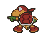 Ninjakoopa / Koopa Bros. (Red) - Paper Mario