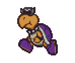 Dark Koopa - Paper Mario