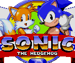 Title Screen & SEGA Logo - Sonic the Hedgehog 2