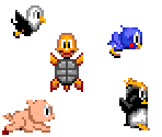 Animals - Sonic the Hedgehog 2