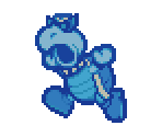Koopa Troopa (Frosty) - Paper Mario