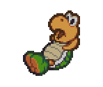 Koopa Troopa (Green) - Paper Mario