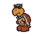 Koopa Troopa - Paper Mario