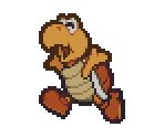 Koopa Troopa (Red) - Paper Mario