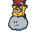 Lakitu - Paper Mario