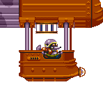 Flying Battery Transport - Sonic & Knuckles