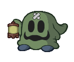 Big Lantern Ghost - Paper Mario