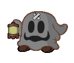 Lantern Ghost 4 - Paper Mario