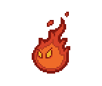 Lava Bubble - Paper Mario