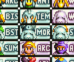 Job Icons - Final Fantasy Tactics Advance