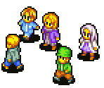 Villagers - Final Fantasy Tactics Advance