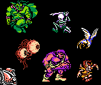 Enemies & Bosses - Final Fantasy