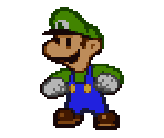 Luigi - Paper Mario