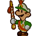 Luigi (Parade) - Paper Mario