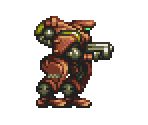 GS-3 Blutduft - Front Mission: Gun Hazard (JPN)