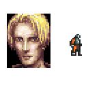 Albert Grabner - Front Mission: Gun Hazard (JPN)