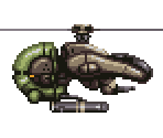 Attack Copter - Front Mission: Gun Hazard (JPN)