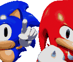 Title Screen & SEGA Logo - Sonic & Knuckles