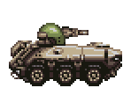 APC - Front Mission: Gun Hazard (JPN)