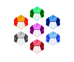 Chaos Emeralds - Sonic & Knuckles