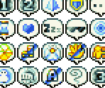 Status Icons - Final Fantasy Tactics Advance