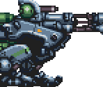 Typhon - Front Mission: Gun Hazard (JPN)