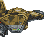 Base Carrier Tadpole - Front Mission: Gun Hazard (JPN)
