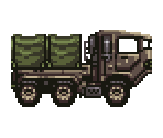 Cargo Truck - Front Mission: Gun Hazard (JPN)