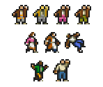 Civilians - Front Mission: Gun Hazard (JPN)