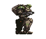 SH-65S Scarecrow - Front Mission: Gun Hazard (JPN)