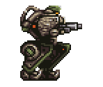 T106 Temujin - Front Mission: Gun Hazard (JPN)